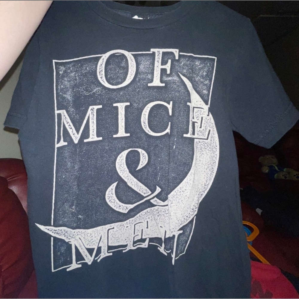 Of mice and men tshirt